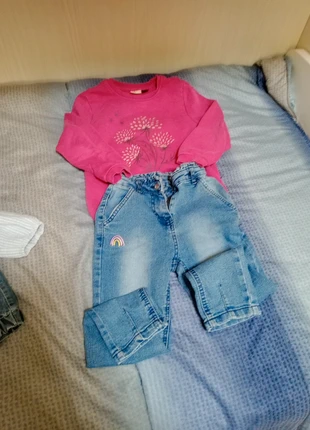 Coordinato bambina, brand: Impidimpi, condizioni: Buone, taglia: 6 anni / 116 cm, €9.00, €10.15 include la Protezione acquisti