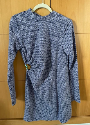 Vestido corto espalda abierta tendencia boho talla L de Zara, marca: Zara, estado: Nuevo sin etiquetas, tamaño: L / 40 / 12, 16,00 €, 17,50 € Protección al comprador incluida