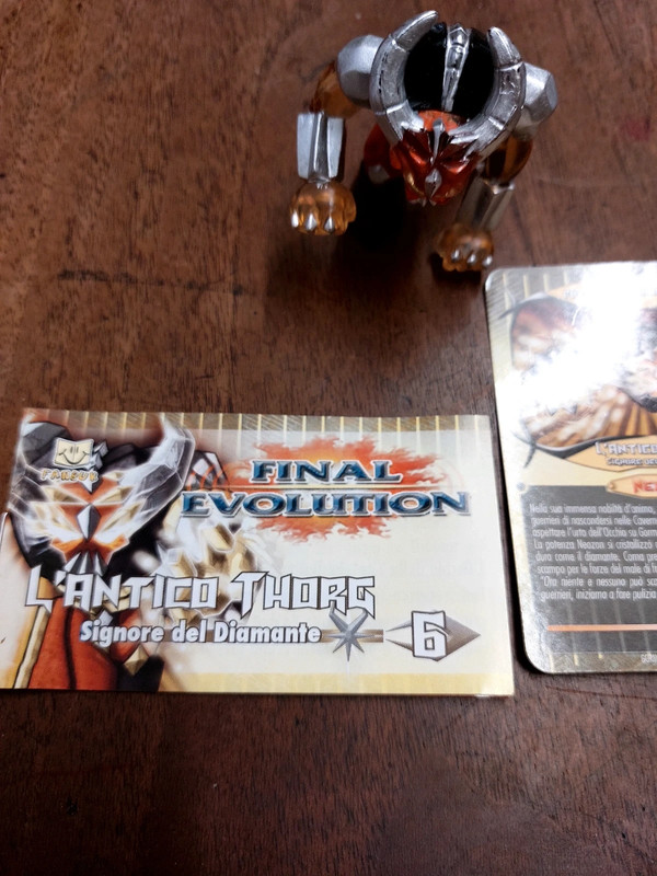 Gormiti antico thorg shop