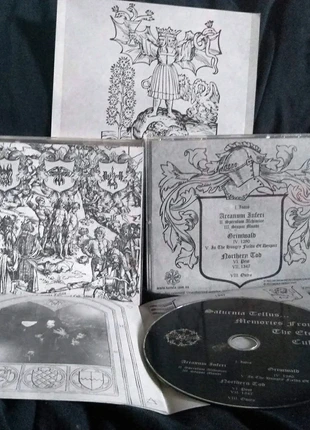 Saturnia Tellus Memories From The Eternal Cult, zustand: Neu, 5,00 €, 5,95 € inklusive Vinted-Käuferschutz