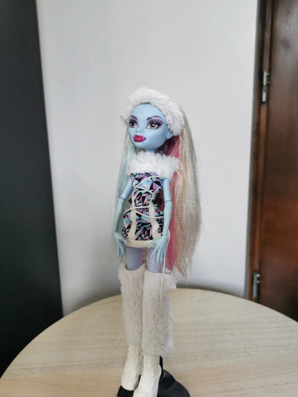 Monster High Basic Travel Abbey Bominable Doll : : Toys