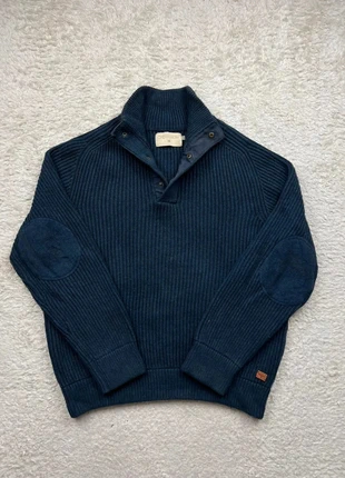 Pull épais col camionneur Chevignon vintage marine - XL homme, brand: Chevignon, condition: Very good, size: XL, €39.90, €42.60 includes Buyer Protection