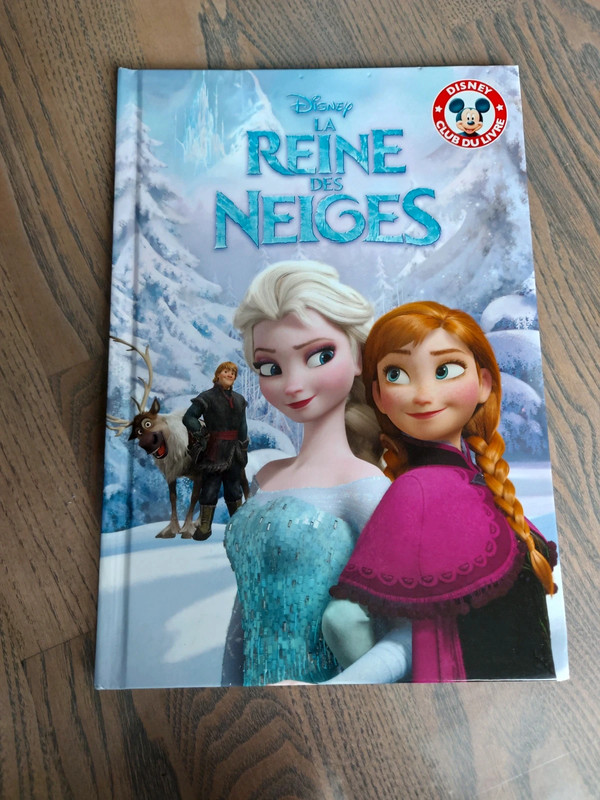 Livre La Reine Des Neiges Vinted