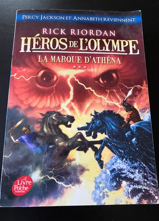 livre: "héros de l'olympe", état: Très bon état, 3,00 €, 3,85 € Protection acheteurs incluse