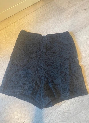 kanten korte broek, marque: Melville, état: Bon état, taille: XS / 34 / 6, 6,00 €, 7,00 € Protection acheteurs incluse