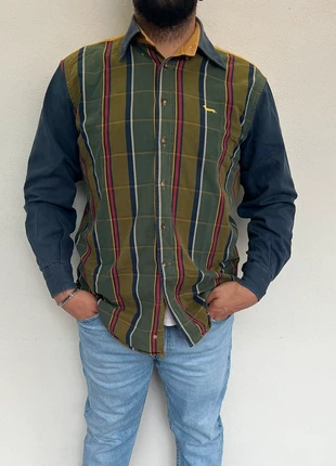 | Harmont & Blaine Shirt | Corduroy Back Collar | Italian Heritage | Vintage Made In Italy |, brand: Vintage Dressing, condizioni: Ottime, taglia: L, €25.00, €26.95 include la Protezione acquisti