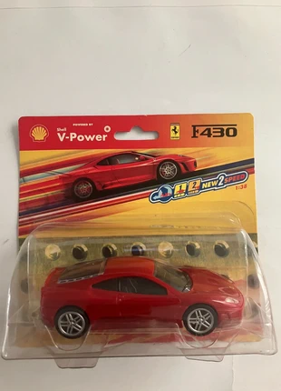 shell hot wheels ferrari F430, merk: Shell, staat: Heel goed, maat: Universeel, € 5,00, € 5,95 inclusief Kopersbescherming