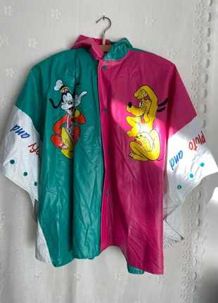 Vintage raincoat regenponcho regenjas Donald Pluto Mickey Goofy dinsey 104 110 116, marca: Vintage Dressing, estado: Bueno, tamaño: 4 años / 104 cm, 10,00 €, 11,20 € Protección al comprador incluida