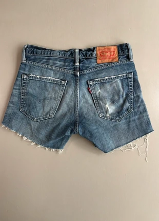 #3 short Levi’s Strauss & Co 527 court avec déchirure taille W30 L32 100% coton, marca: Levi Strauss & Co., estado: Muy bueno, tamaño: M / 38 / 10, 14,00 €, 15,40 € Protección al comprador incluida