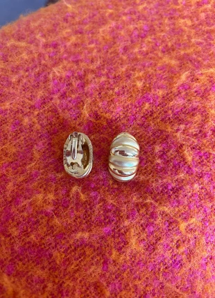 Boucle d’oreille à clips, marque: Vintage, état: Très bon état, 8,00 €, 9,10 € Protection acheteurs incluse