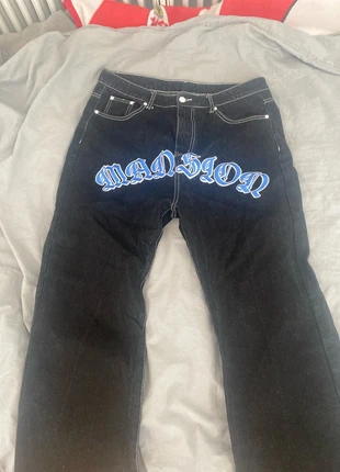 Baggy Jeans Moodlight masion, brand: Moonlight mansion, condizioni: Buone, taglia: L, €20.00, €21.70 include la Protezione acquisti