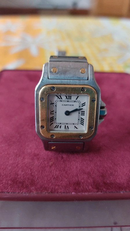 Reloj Cartier de Mujer Santos Vinted