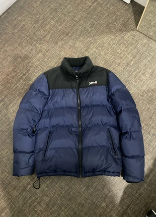 Doudoune schott bleu, marke: Schott, zustand: Sehr gut, größe: S, 75,00 €, 79,45 € inklusive Vinted-Käuferschutz