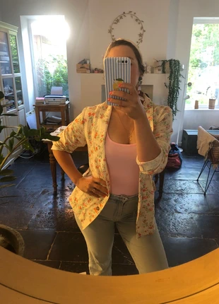 Veste légère mélange cotton-lin ORTA, marque: Orta, état: Très bon état, taille: M / 38 / 10, 14,50 €, 15,93 € Protection acheteurs incluse