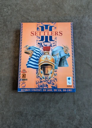 The settlers 3 big box pc game., staat: Heel goed, € 70,00, € 74,20 inclusief Kopersbescherming