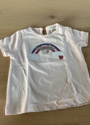 Licht roze T-shirt Bel&Bo - maat 62, marque: Bel&Bo, état: Très bon état, taille: 3-6 mois / 62 cm, 1,50 €, 2,28 € Protection acheteurs incluse
