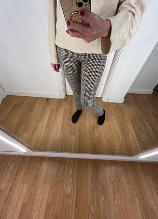 Pantalón tipo Leggings en Cuadritos Marrones🤎, marque: Tienda Local, état: Très bon état, taille: S / 36 / 8, 5,00 €, 5,95 € Protection acheteurs incluse