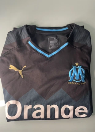 T-shirt football Olympique de Marseille, brand: Puma, condition: Very good, size: 14 years / 164 cm, €10.00, €11.20 includes Buyer Protection