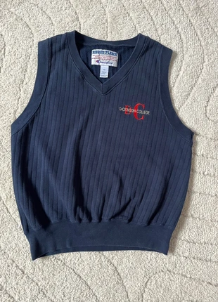 Pull Sans Manches Universitaire Champion Vintage y2k Marine Logo Brodé - Taille M, brand: Champion, condition: Very good, size: M, €7.00, €8.05 includes Buyer Protection