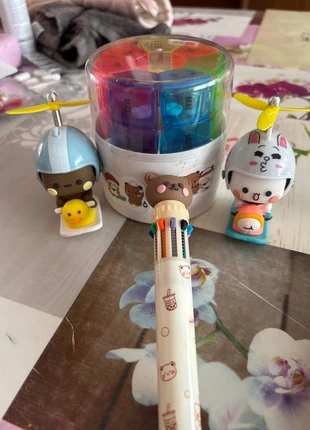 Bic stylo 10couleurs bubu Dudu neuf sans étiquette, marca: bubu dudu, estado: Novo sem etiquetas, tamanho: Prematuro, até 44 cm, €5.25, €6.21 inclui Proteção do Comprador