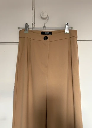 Pantalon beige Bershka, brand: Bershka, condition: Very good, size: S / 36 / 8, €8.00, €9.10 includes Buyer Protection