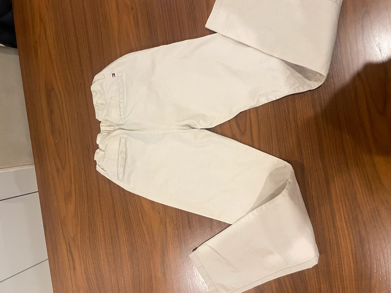 Calça bege Tommy hilfiger 3