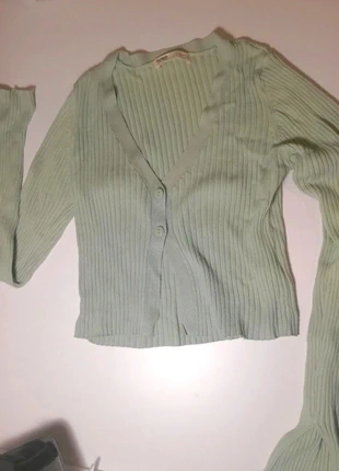 haut vert sauge, brand: Pull & Bear, condition: New without tags, size: S / 36 / 8, €2.00, €2.80 includes Buyer Protection