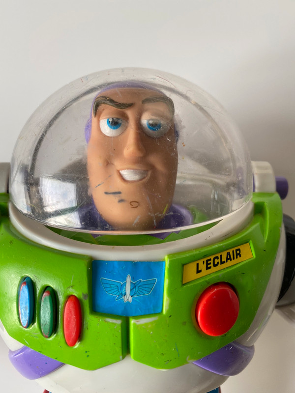 Buzz l eclair figurine parlante - Figurine de collection - Achat