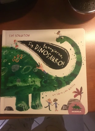 Buongiorno, Sig dinosauro Sam Boughton, état: Neuf sans étiquette, 6,50 €, 7,53 € Protection acheteurs incluse