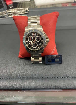 Cronografo Longines, marque: Longines, état: Neuf avec étiquette, taille: 39–42 mm, 860,00 €, 903,70 € Protection acheteurs incluse