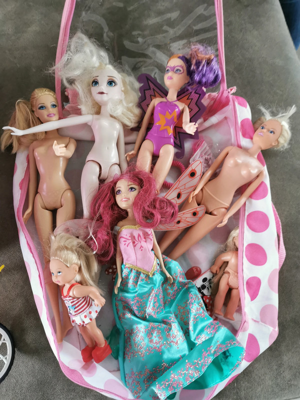 Lot barbie - Vinted