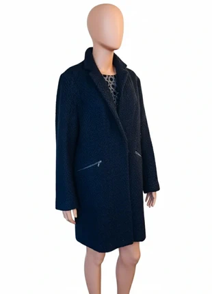 Abrigo de Lana con Estampado Tweed Azul/Verde/Marrón 🌿🍂, marque: Zara, état: Très bon état, taille: M / 38 / 10, 50,00 €, 53,20 € Protection acheteurs incluse