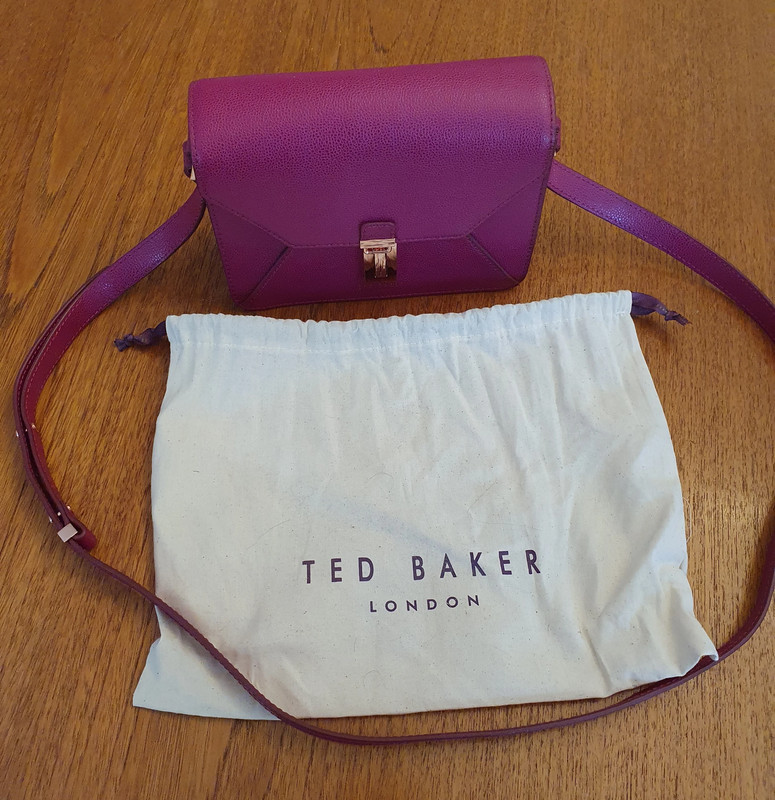 Ted baker store pink shoulder bag