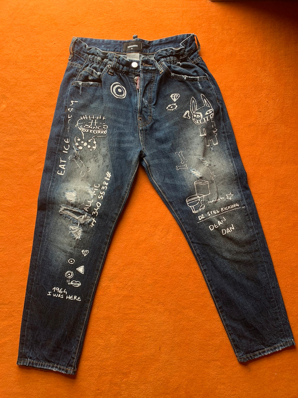 Taille italienne 2024 jean dsquared