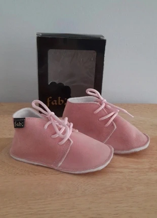 Fab leren babyschoentjes roze maat 20, marque: Fab, état: Neuf avec étiquette, taille: 20, 8,99 €, 10,14 € Protection acheteurs incluse