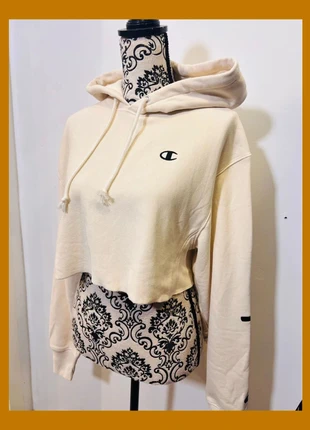 Sudadera champion crema s con capucha, marque: Champion, état: Très bon état, taille: S / 36 / 8, 14,95 €, 16,40 € Protection acheteurs incluse