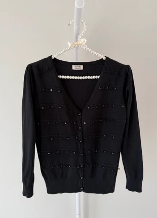 Cardigan noire molly bracken, marque: Molly Bracken, état: Bon état, taille: S / 36 / 8, 4,00 €, 4,90 € Protection acheteurs incluse