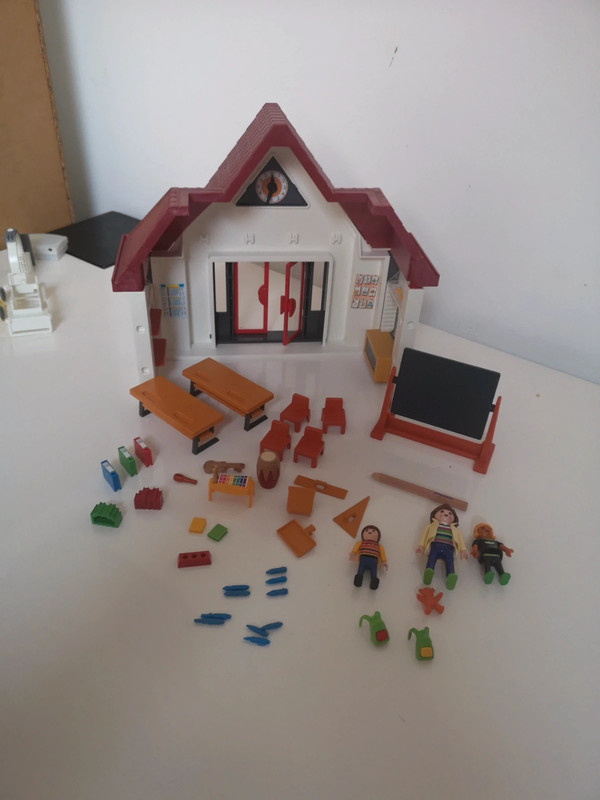 6865-Playmobil City Life-Ecole avec salle de classe Playmobil
