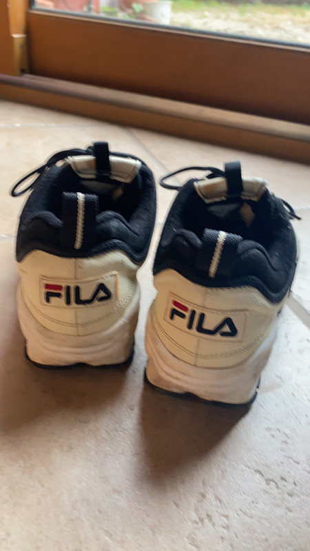 Vintage clearance fila disruptor