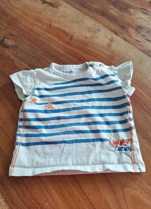 T shirt 6 mois manches courtes Marese, brand: Marese, condizioni: Ottime, taglia: 6-9 mesi / 68 cm, €1.00, €1.75 include la Protezione acquisti