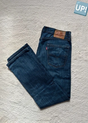 Pantalon jean Levi’s 513 vintage 00’s - Bleu marine - Coupe droite - 34x30 (FR44), marque: Levi's, état: Très bon état, taille: W32 | FR 42, 29,90 €, 32,10 € Protection acheteurs (Pro) incluse