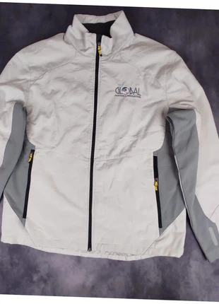 champion veste blanche et grise homme L zippée softshell doublée polaire technique outdoor “222”, marque: Champion, état: Très bon état, taille: L, 15,00 €, 16,45 € Protection acheteurs (Pro) incluse