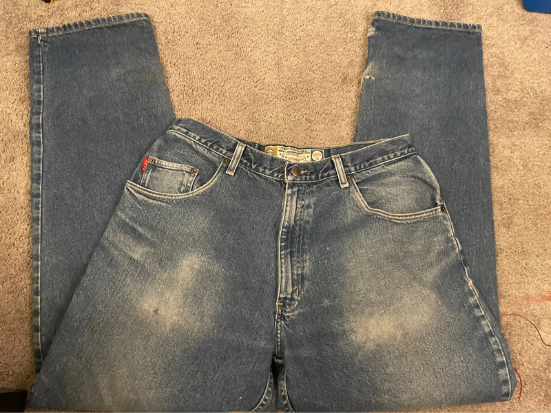 vinted baggy jeans