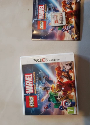 Jeu nintendo 3ds lego marvel, condition: Very good, €4.90, €5.85 includes Buyer Protection
