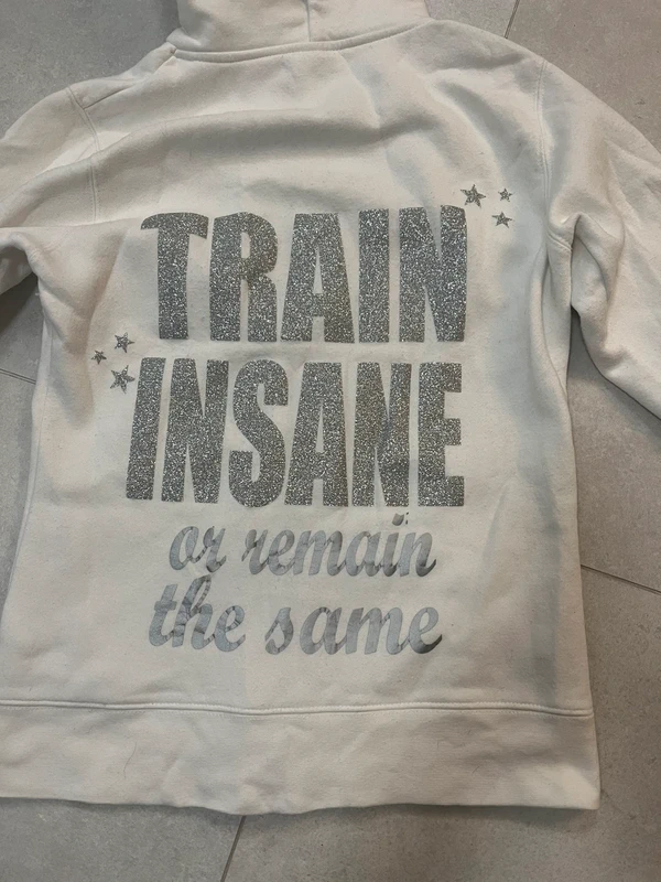 Train insane college jacket