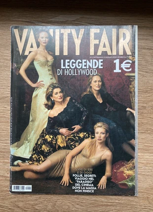 Vanity Fair Italia “Leggende di Hollywood” N.1-2 8 Gennaio 2004, zustand: Gut, 32,00 €, 34,30 € inklusive Vinted-Käuferschutz