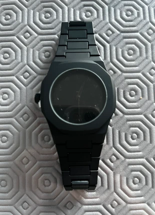 Montre Homme Noire Style Sport-Chic (Chiffres Arabes), marca: chiffres arabes, estado: Novo sem etiquetas, tamanho: Tamanho único, €10.00, €11.20 inclui Proteção do Comprador