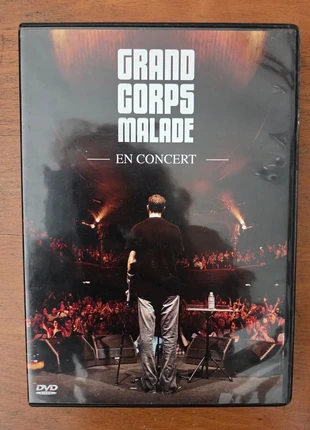Dvd grand corps malade, zustand: Gut, 1,00 €, 1,75 € inklusive Vinted-Käuferschutz