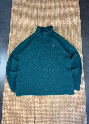 Veste Polaire ¼ Zip Verte Patagonia Sweater Fleece Pile Jacket ¼ Zip Men’s Taille XL, marca: Patagonia, estado: Muito bom, tamanho: XL, €50.00, €53.20 inclui Proteção do Comprador Pro