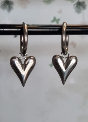 Oorbellen hartjes Stainlesssteel, état: Neuf sans étiquette, 3,25 €, 4,11 € Protection acheteurs (Pro) incluse